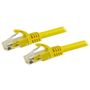 STARTECH StarTech.com 1.5m CAT6 Gigabit Ethernet Yellow Cable UL Certified (N6PATC150CMYL)