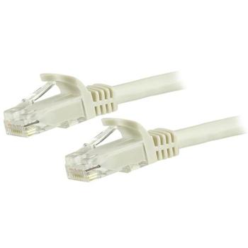 STARTECH 1.5 M CAT6 CABLE WHITE SNAGLESS - 24 AWG COPPER WIRE CABL (N6PATC150CMWH)