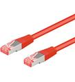 WENTRONIC Cable Cat6a S/FTP 3m red RJ45/RJ45 CU (PiMF)