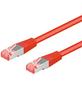 WENTRONIC Cable Cat6a S/FTP 3m red RJ45/RJ45