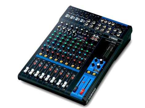 YAMAHA MG12 | 6 Mic / 12 Line Multi-Purpose Mixer (MG12)