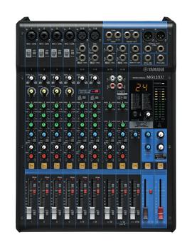 YAMAHA MG12XU | 6 Mic / 12 Line Multi-Purpose Mixer with Digital Effects & USB (MG12 XU)