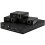 STARTECH 1X3 HDMI OVER CAT5 SPLITTER HDBASET EXTENDER OVER CAT5-4K CABL (ST124HDBT)
