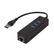 LOGILINK USB 3.0 3-Port Hub mit Gigabit F-FEEDS