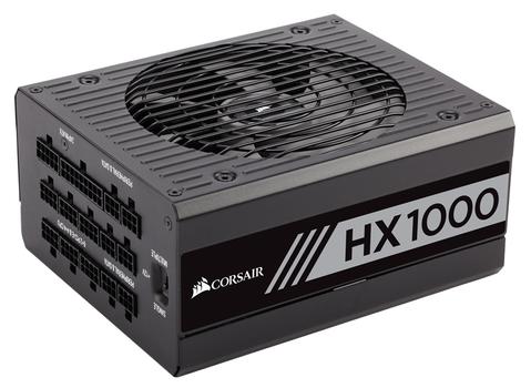 CORSAIR Professional HX1000 1000W Fully Modular 80 Plus Platinum Power Supply (CP-9020139-EU)