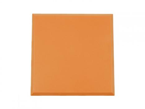 ALLNET Brick’R’knowledge Kunststoffschale 2x2 orange oben und unten 10er Pack (ALL-BRICK-0367)