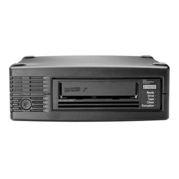 Hewlett Packard Enterprise LTO-7 ULTR 15000 EXT TAPE DRV COMMERCIAL TAPE & SW EU-EN LOC EXT (BB874A#ABB)