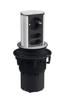 BACHMANN 928.003 Socket-Outlet Black (928.003)