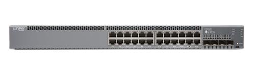 JUNIPER EX3400 TAA 24PORT 10/ 100/ 1000BASET 4 X 1/10G SFP/SFP+ (EX3400-24T-TAA)
