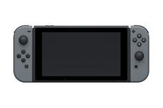 Nintendo Switch - Spillkonsoll - grå, svart