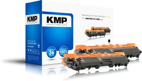 KMP Toner Bredher Doppelpack F-FEEDS (1248,0021)