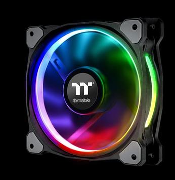Thermaltake Riing PLUS 12 RGB Fan TT - Premium Edition - systemviftesett (CL-F053-PL12SW-A)