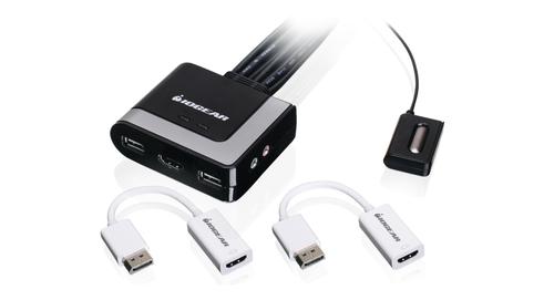 IOGEAR GCS62HU and GDPHDW6 bundle (GCS62HDPKIT)