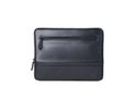 MOZO Black PU Sneaker Laptop Pouch