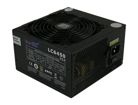 LC POWER PSU  450W LC6450 V2.2 (LC6450 V2.3)