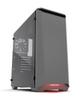 PHANTEKS Eclipse P400S Glass Silent Tempered Glass Panel, ATX, m-ATX, m-ITX, Anthrasite Grey