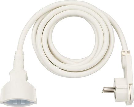 BRENNENSTUHL Power cable White 3 m (1168980230)