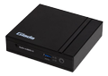 GIADA F200 Ultra Compact IPC Mini PC, Cel N2807, 2GB/mSATA