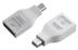 VISION Techconnect - DisplayPort adapter - Mini DisplayPort (han) - DisplayPort (hun) - hvid