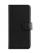 XQISIT Slim Wallet Galaxy A3 2017, Black Lommebok veske Samsung Galaxy A3 (2017)