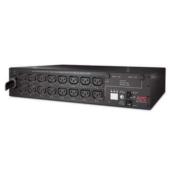 APC RACK PDU, SWITCHED, 2U, 30A, 208V, (16)C13 (AP7911B)