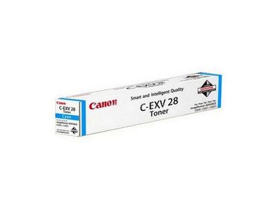 CANON Lasertoner Canon C-EXV 28 cyan 38K sider v/5%  (2793B002)