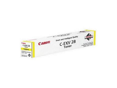 CANON EXV28Y Yellow Standard Capacity Toner Cartridge 38k pages - 2801B002 (2801B002)