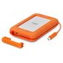 LACIE RUGGED 4TB Thunderbolt USB-C 2.5inch HDD 130MB/s shock/ dust/ water resistant