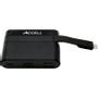 ACCELL Docking Station USB-C Mini HDMI2 USB2 USB-C (U206B-001B)