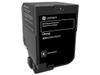 LEXMARK Ret Toner Black Yield f CS720, CX/CS725