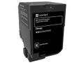 LEXMARK Ret Toner Black Yield f CS720, CX/CS725