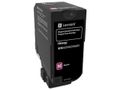 LEXMARK Ret Toner Magenta Yield CS720, CX/CS725