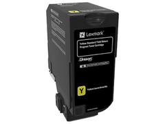 LEXMARK CS720 toner yellow 7k (return)