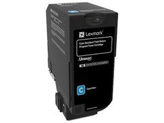 LEXMARK CS720 toner cyan 7k (return)