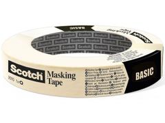 SCOTCH Maskeringstape SCOTCH 36mmx50m beige