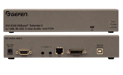 GEFEN CAT muunnin - HDBaseT 2.0 - Extend DVI, USB, RS-232, 2-way Audio, Single Link DVI (EXT-DVIKA-HBT2)