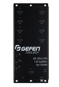 GEFEN Jakovahvistin - 1:8 Splitter for HDMI 4K x 2K - black (GTB-HD4K2K-148C-BLK)