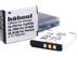 HÄHNEL HL-F50 Fuji (3,7V 800mAh) Erstatning for Fuji NP-50