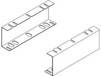 APG S100 UNDER COUNTING MOUNTING BRACKETS PERP (PK-27-BX)