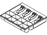 APG Insert 8/4 Flatnote (VPK-15B-5-BX)