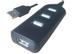MCAB HUB 4PORT USB 2.0 BUS POWERED USB MAX. 500MA PERP