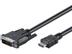 MCAB HDMI TO DVI-D CABLE BLACK 3.0M