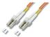MCAB LWL DUPLEX JUMPER OM3 LC-LC 50/125MJU 2M LSZH AQUA CABL