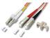 MCAB LWL DUPLEX JUMPER OM3 LC-SC 50/125MJU 1M LSZH AQUA CABL