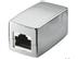 MCAB CAT6 MODULAR COUPLING 2XF 1:1 RJ45 SHIELDED ACCS