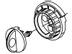 DATAMAX H-class Kit, Knob, Head Lift Cam