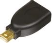 DELTACO DisplayPort adapter Black -