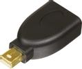 DELTACO DisplayPort adapter Black