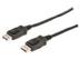 MCAB DISPLAY-PORT CABLE - ST/ST F-FEEDS