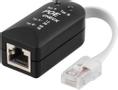 DELTACO test tool for POE (power over ethernet), black